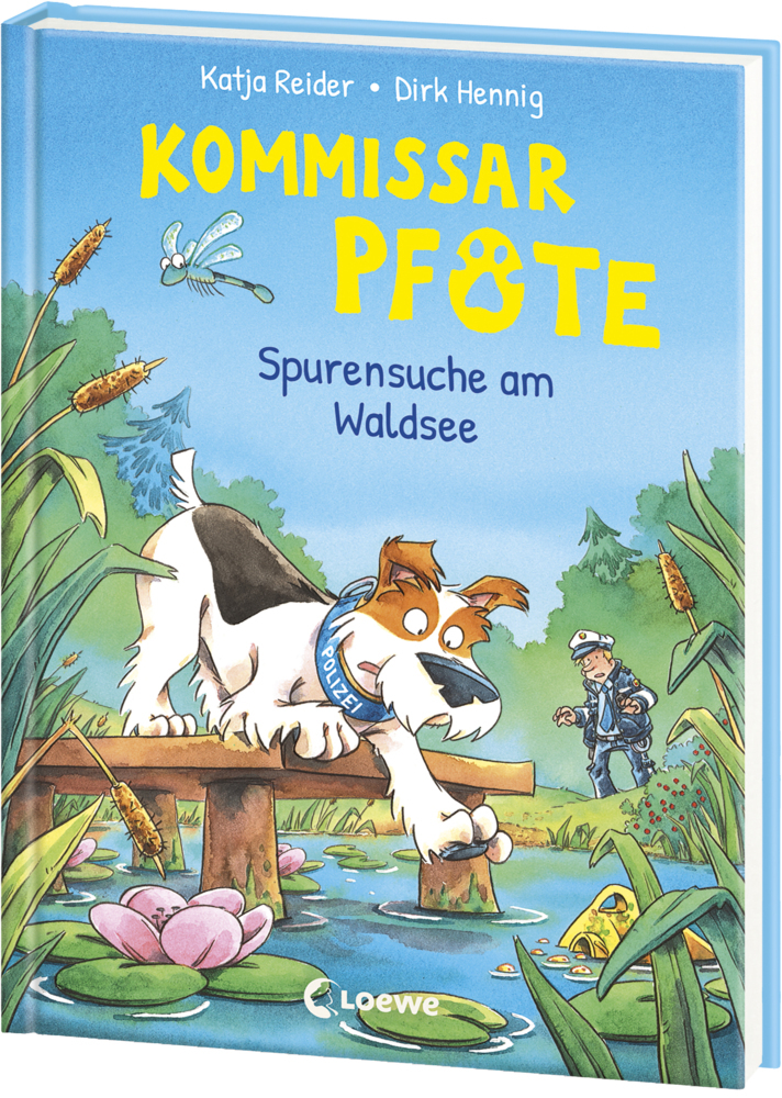 Kommissar Pfote (Band 7) - Spurensuche am Waldsee main product photo