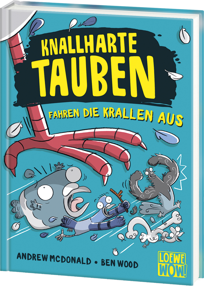 Knallharte Tauben fahren die Krallen aus (Band 7) main product photo