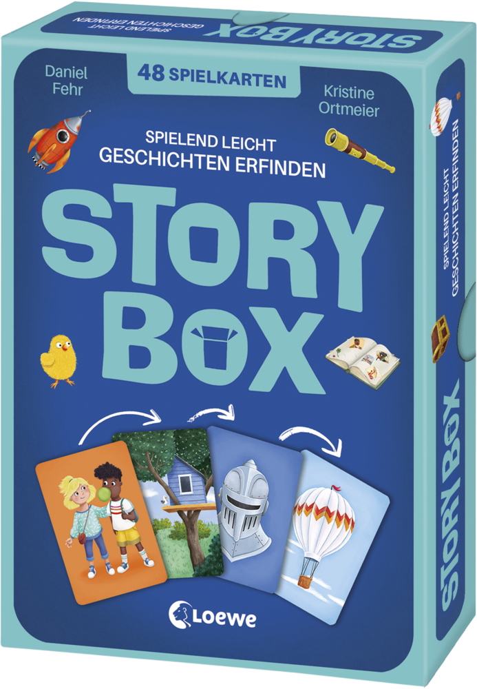 Story Box - Spielend leicht Geschichten erfinden main product photo