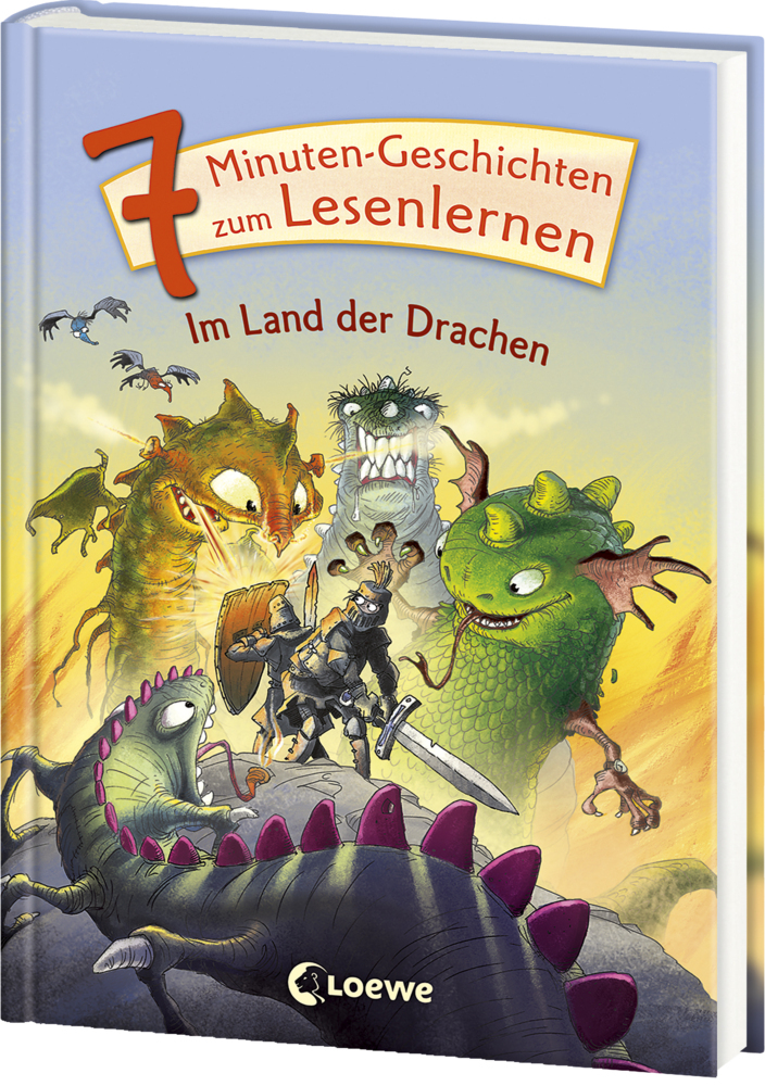 7-Minuten-Geschichten zum Lesenlernen - Im Land der Drachen main product photo