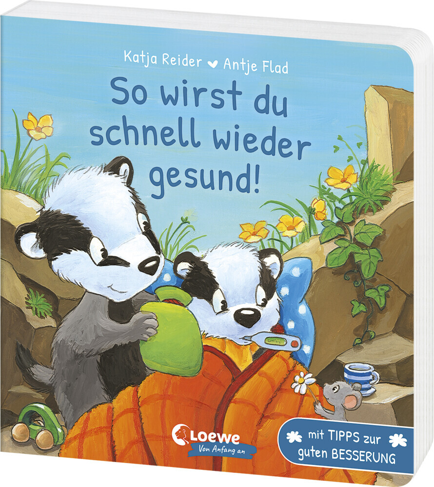 So wirst du schnell wieder gesund! main product photo