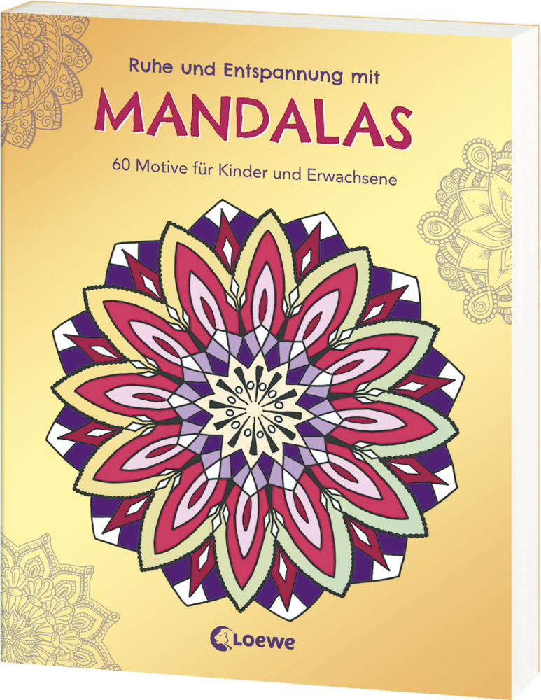 Ruhe und Entspannung mit Mandalas main product photo