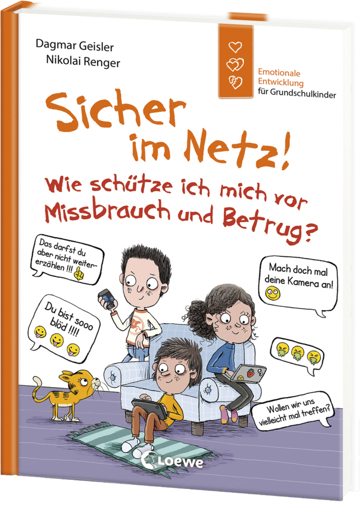 Sicher im Netz! Wie schütze ich mich vor Missbrauch und Betrug? (Starke Kinder, glückliche Eltern) main product photo