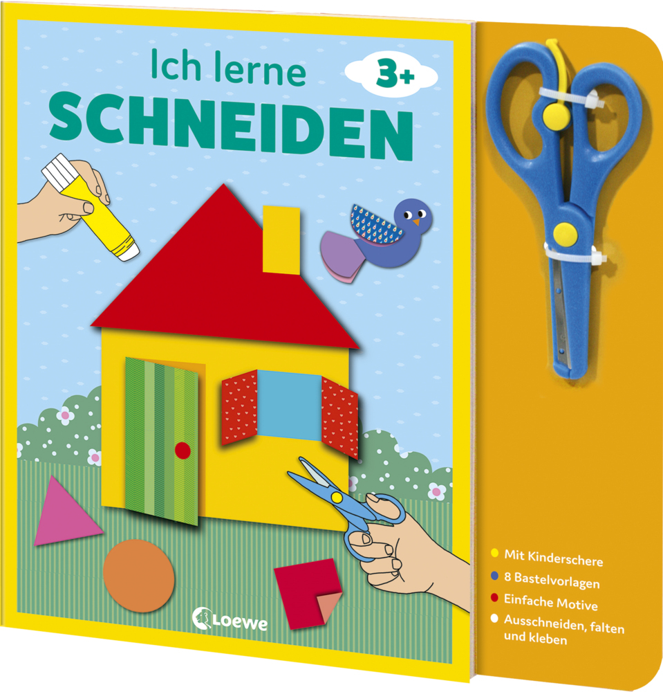 Ich lerne schneiden (Haus) main product photo