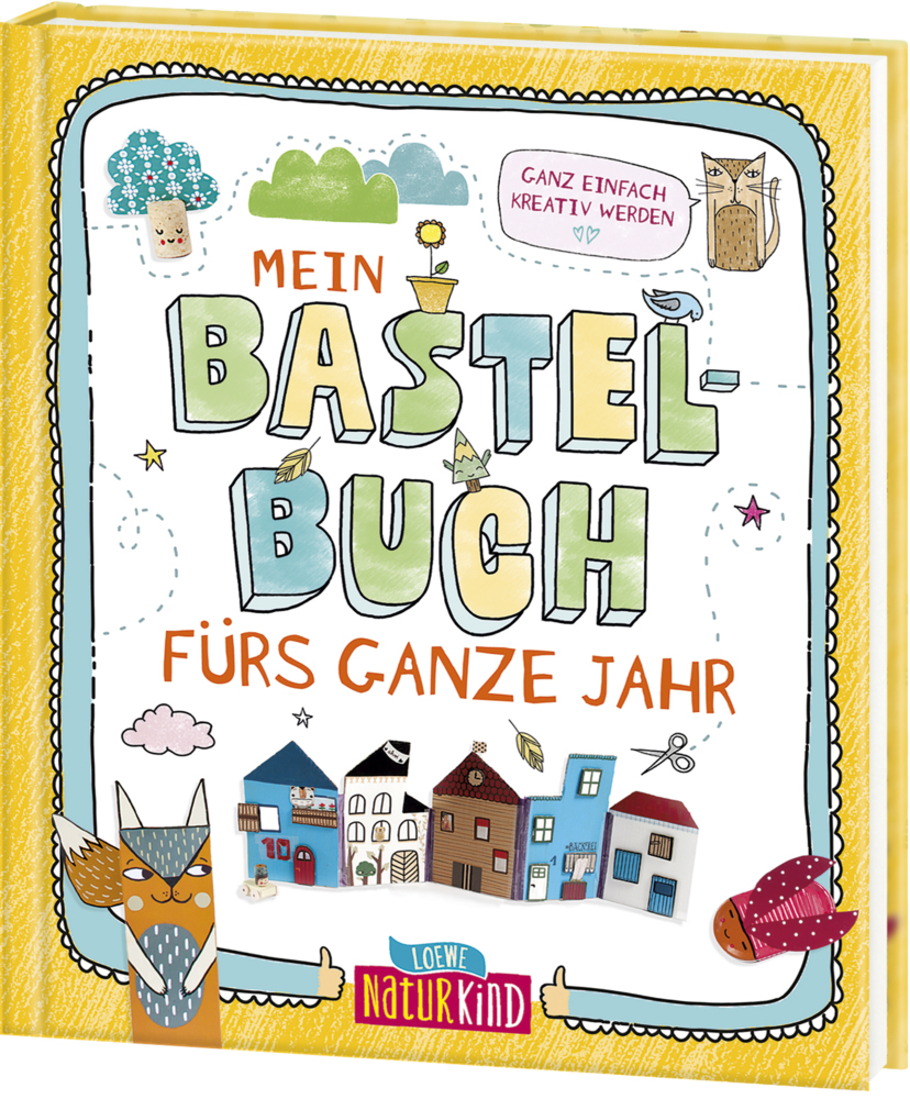 Mein Bastelbuch fürs ganze Jahr main product photo