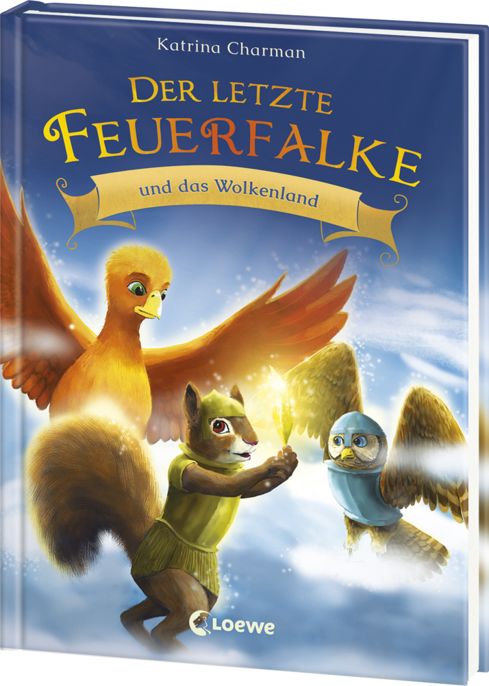 Der letzte Feuerfalke und das Wolkenland (Band 7) main product photo