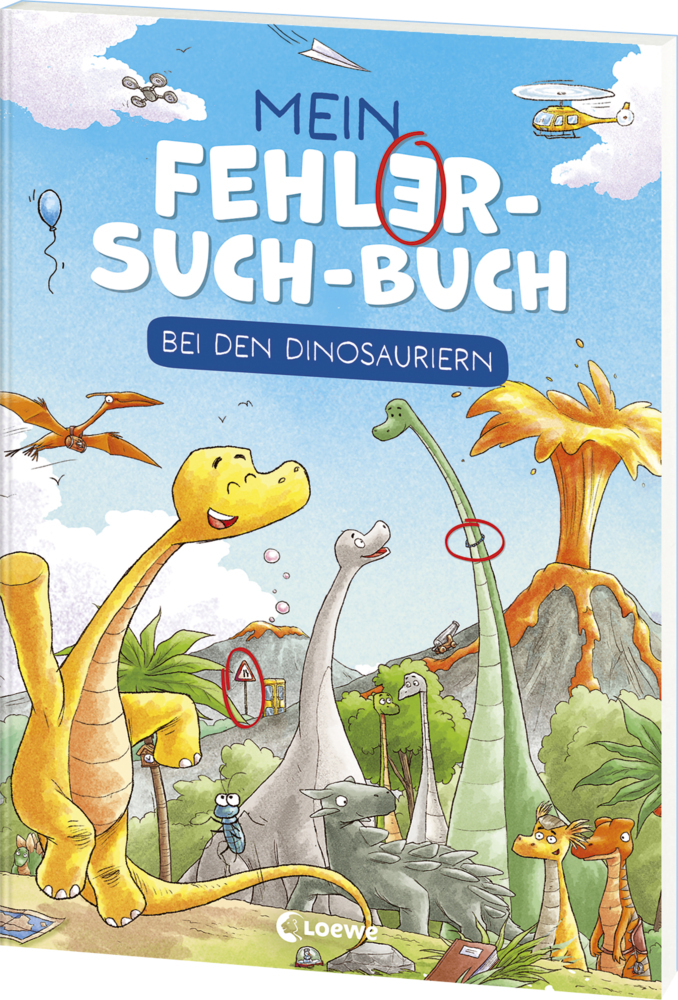Mein Fehler-Such-Buch - Bei den Dinosauriern main product photo