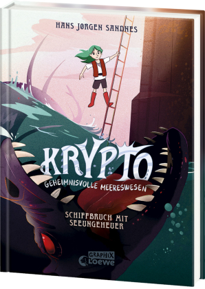 Krypto - Geheimnisvolle Meereswesen (Band 3) - Schiffbruch mit Seeungeheuer