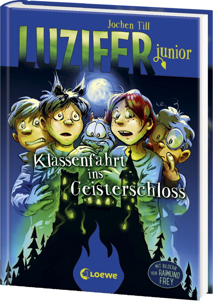 Luzifer junior (Band 15) - Klassenfahrt ins Geisterschloss main product photo