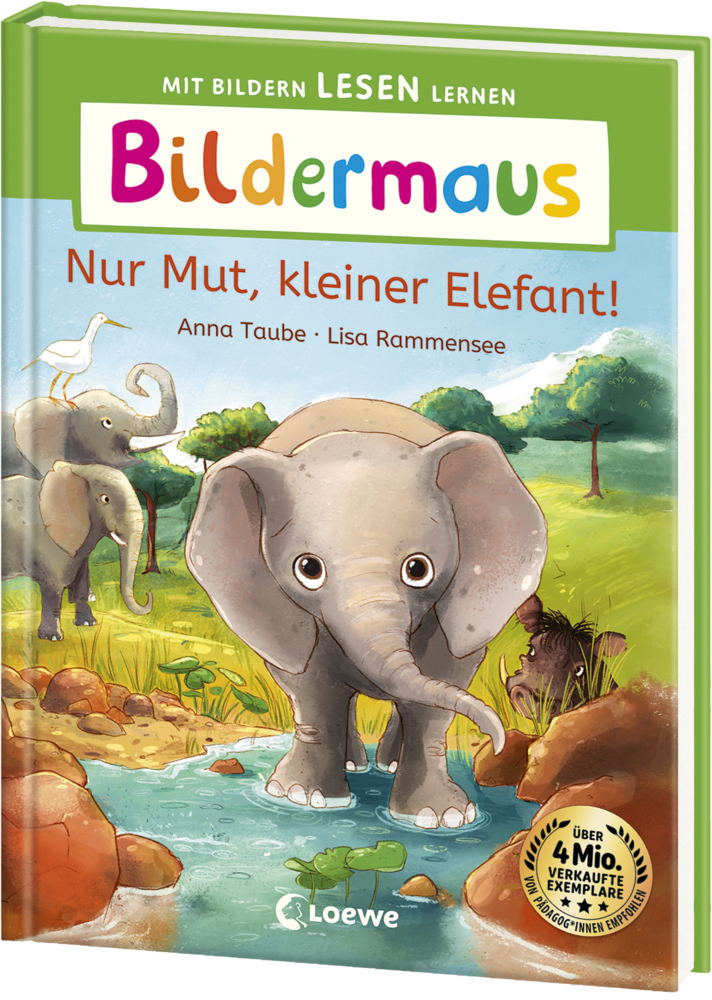 Bildermaus - Nur Mut, kleiner Elefant! main product photo