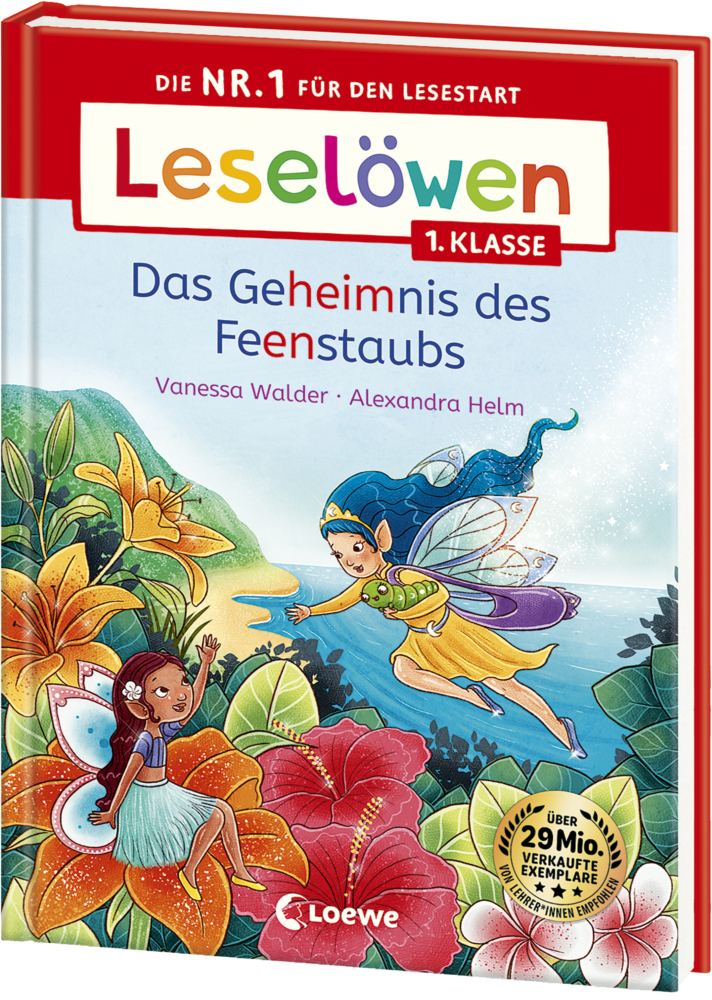Leselöwen 1. Klasse - Das Geheimnis des Feenstaubs main product photo