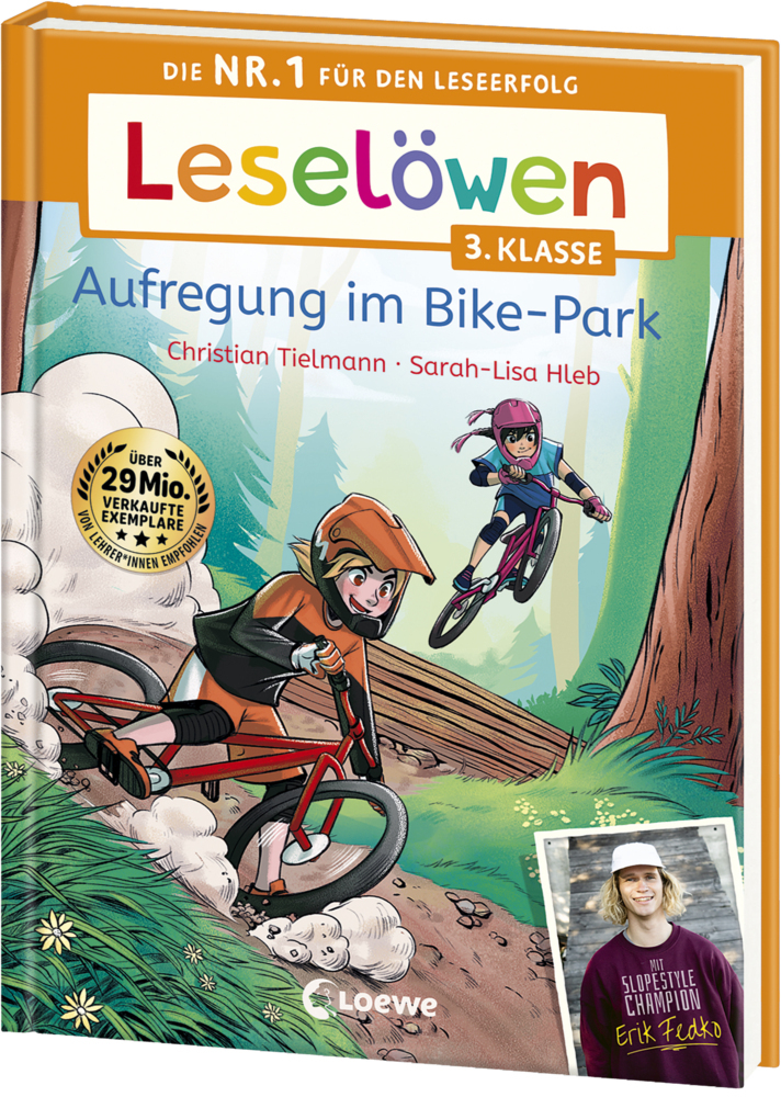 Leselöwen 3. Klasse - Aufregung im Bike-Park main product photo