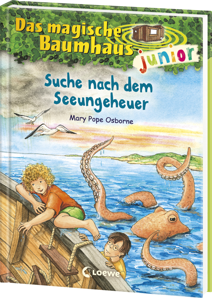 Das magische Baumhaus junior (Band 36) - Suche nach dem Seeungeheuer main product photo