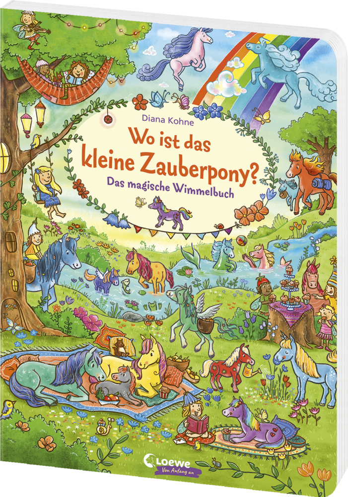 Wo ist das kleine Zauberpony? main product photo