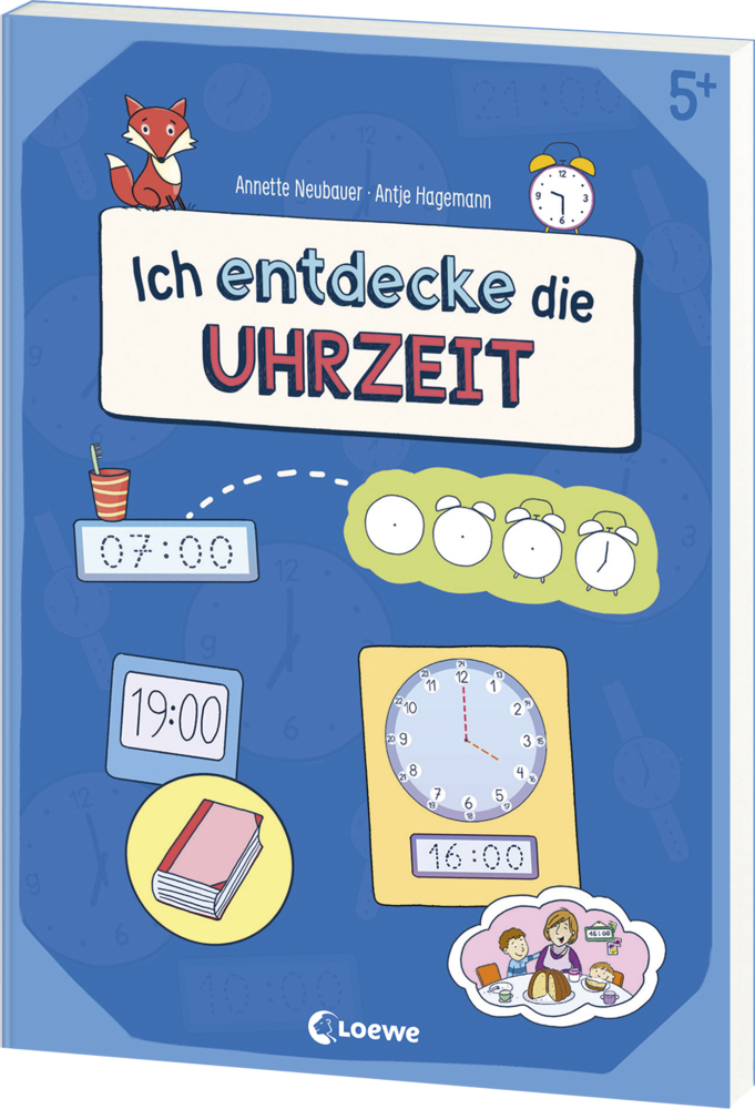 Ich entdecke die Uhrzeit - Lernerfolge garantiert! main product photo