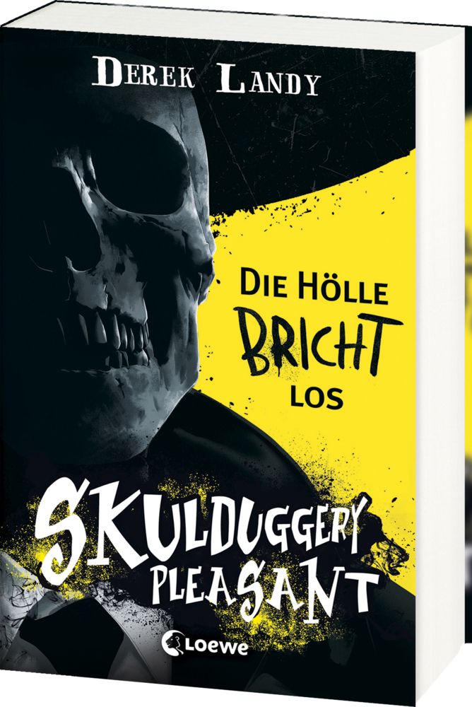 Skulduggery Pleasant (Band 15 1/2) - Die Hölle bricht los main product photo