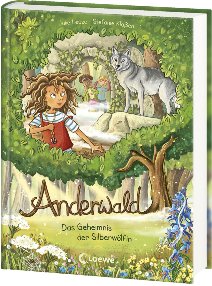 Anderwald (Band 1) - Das Geheimnis der Silberwölfin main product photo