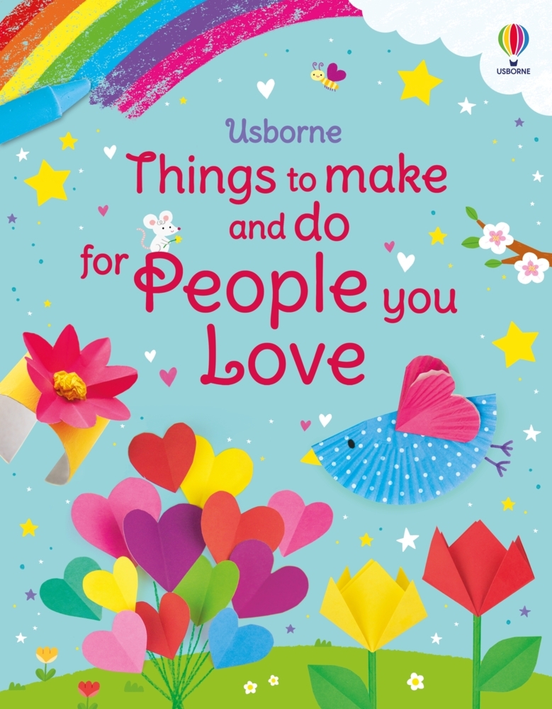 Things to Make and Do for People You Love main product photo
