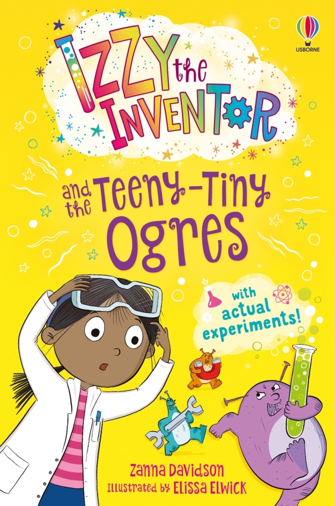 Izzy the Inventor and the Teeny Tiny Ogres main product photo