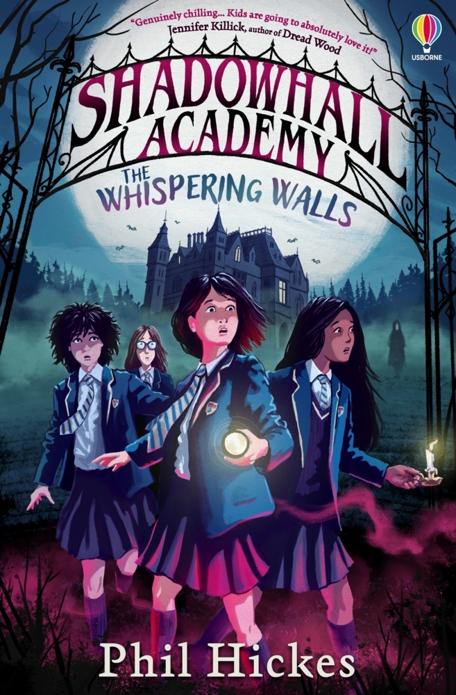 Shadowhall Academy: The Whispering Walls main product photo