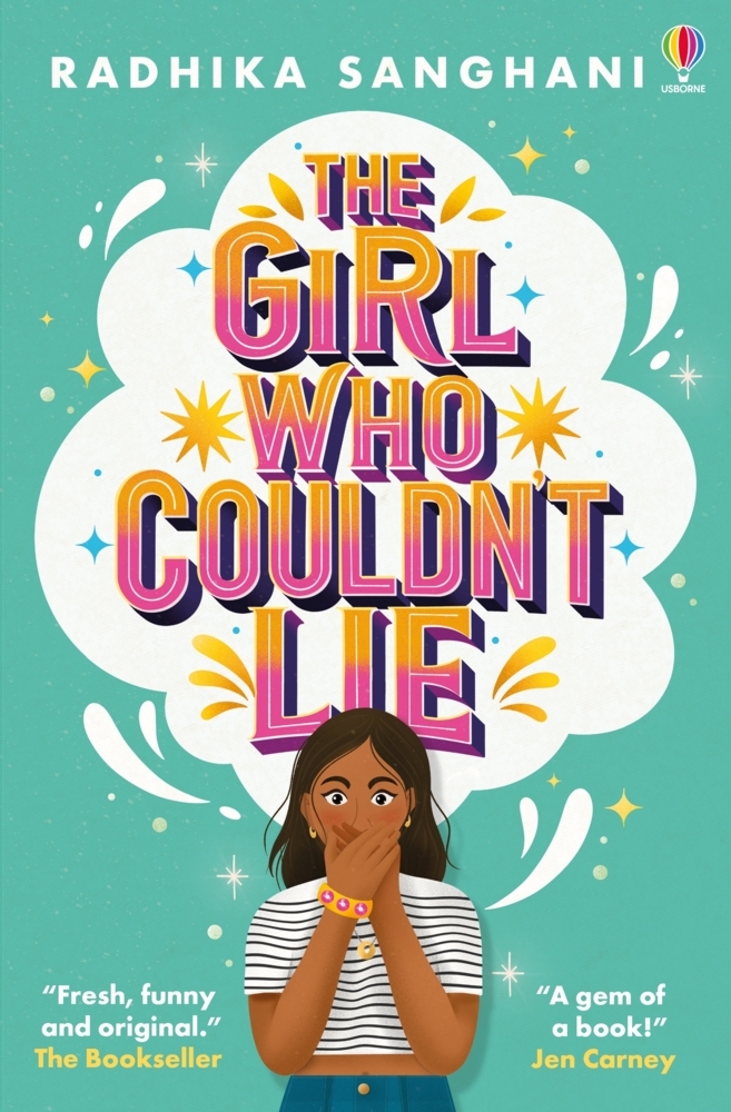 The Girl Who Couldn't Lie main product photo