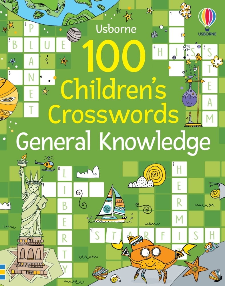 100 Children's Crosswords: General Knowledge main product photo