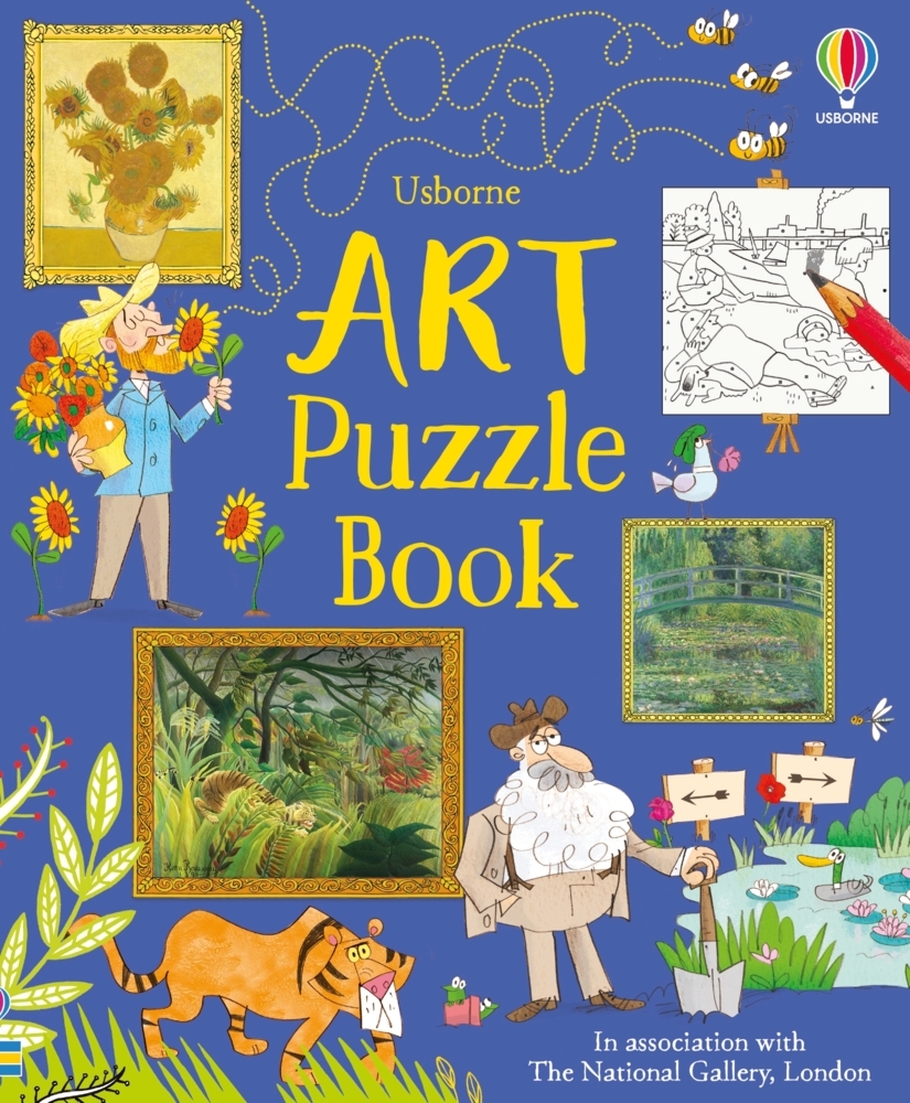 Art Puzzle Book main product photo