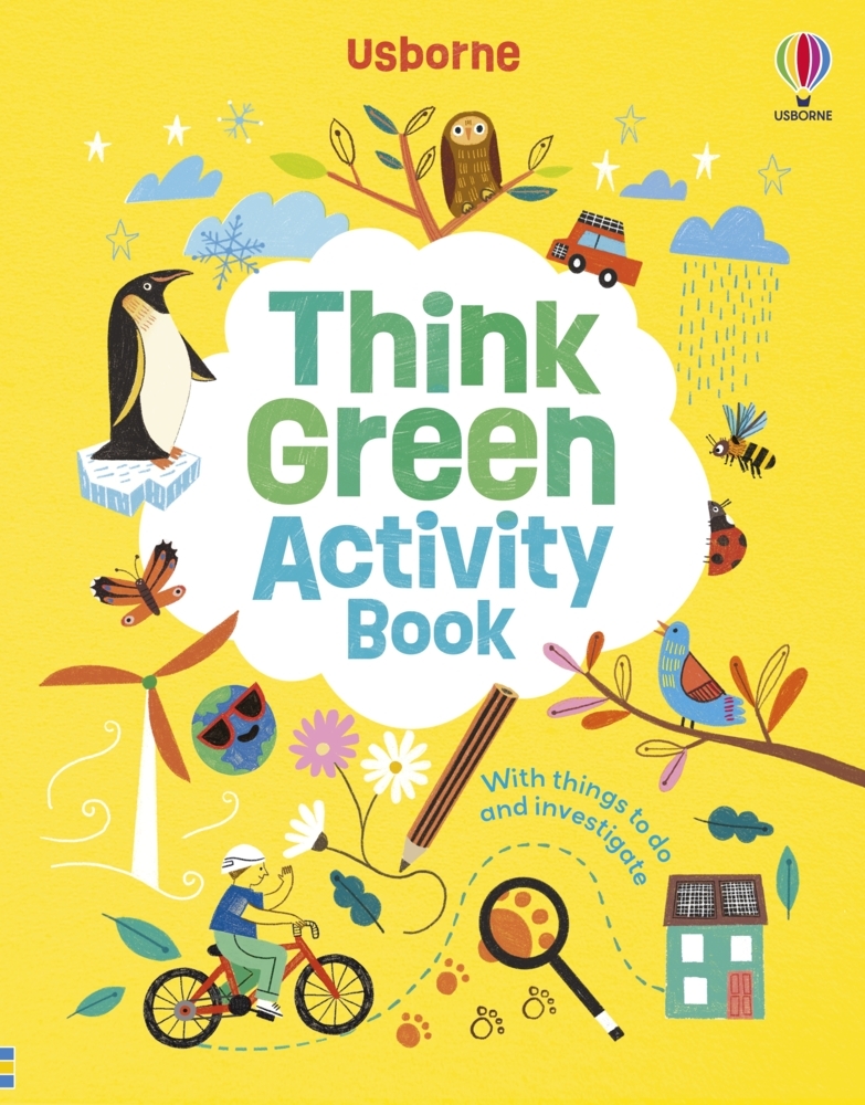 Think Green Activity Book main product photo