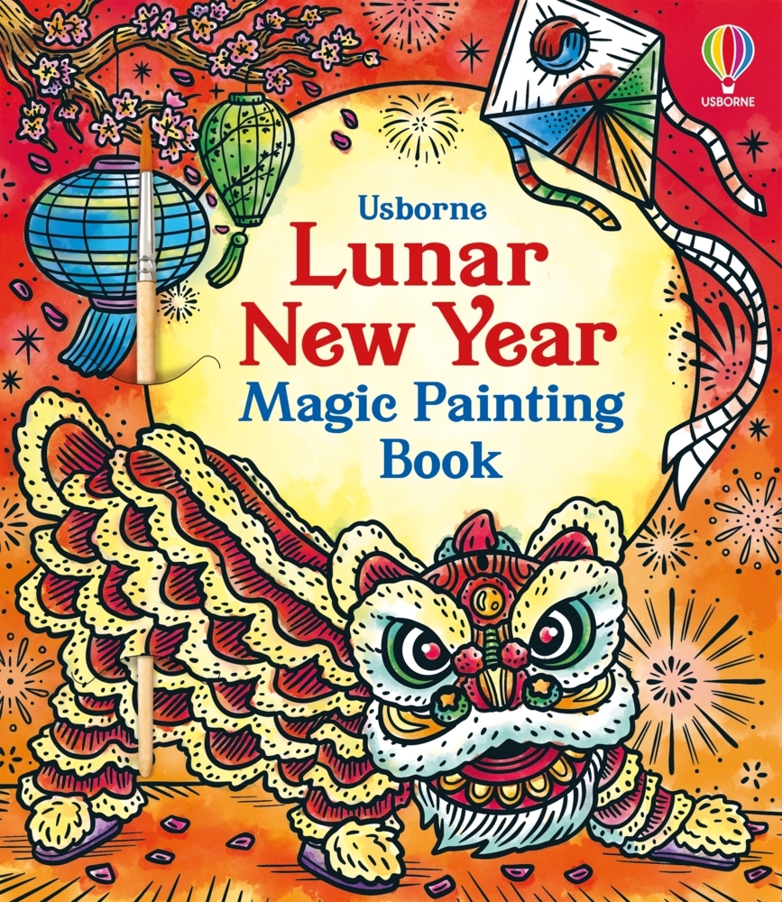 Lunar New Year Magic Painting Book main product photo