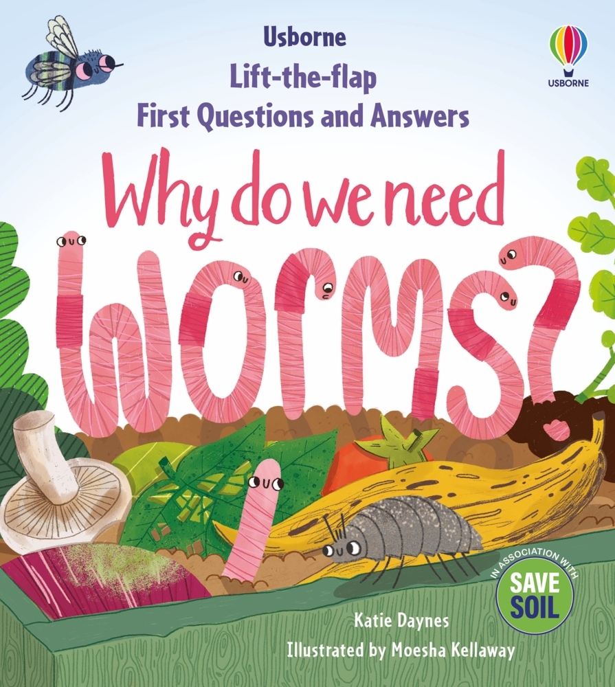 First Questions & Answers: Why do we need worms? main product photo