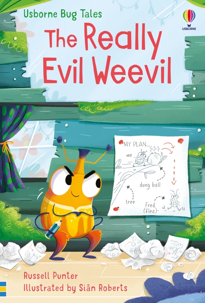The Really Evil Weevil main product photo