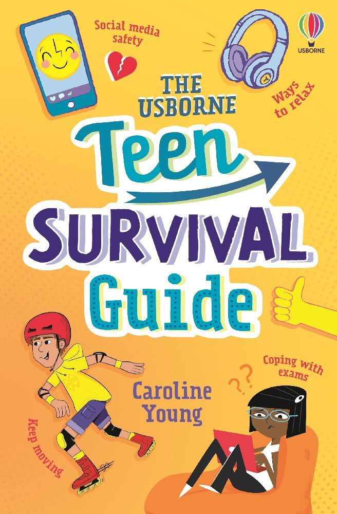 The Usborne Teen Survival Guide main product photo