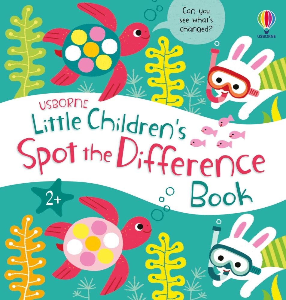 Little Children's Spot the Difference Book main product photo
