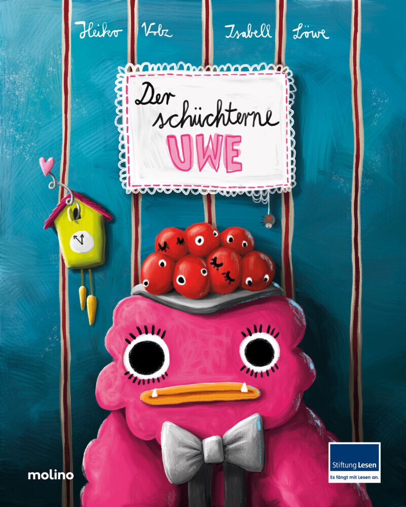 Der schüchterne Uwe main product photo