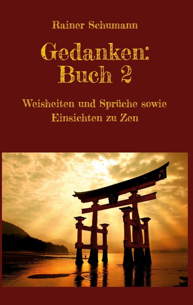 Gedanken Buch 2 main product photo
