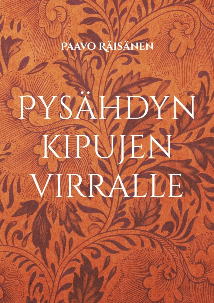 Pysähdyn kipujen virralle main product photo