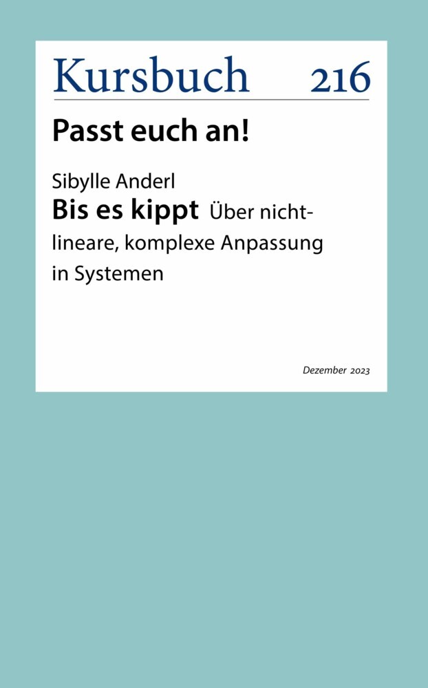 Bis es kippt main product photo