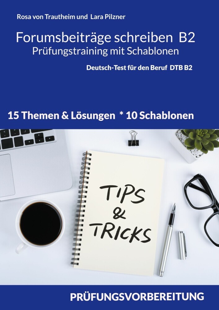 Forumsbeiträge B2 Prüfungstraining mit Schablonen main product photo