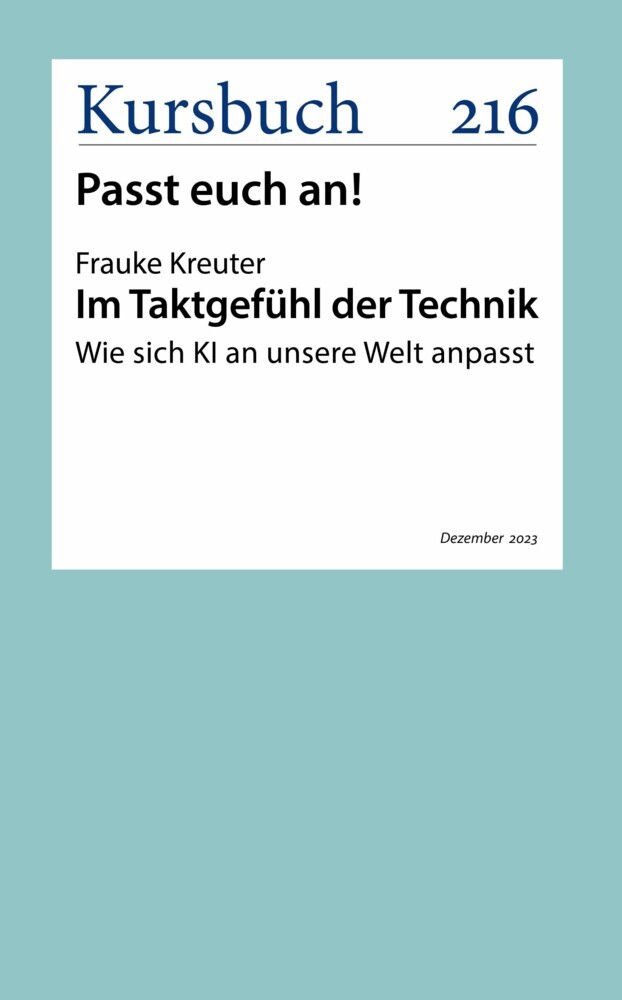 Im Taktgefühl der Technik main product photo