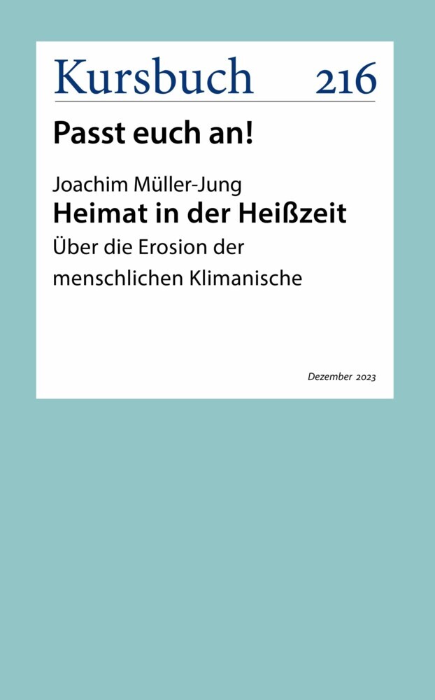 Heimat in der Heißzeit main product photo