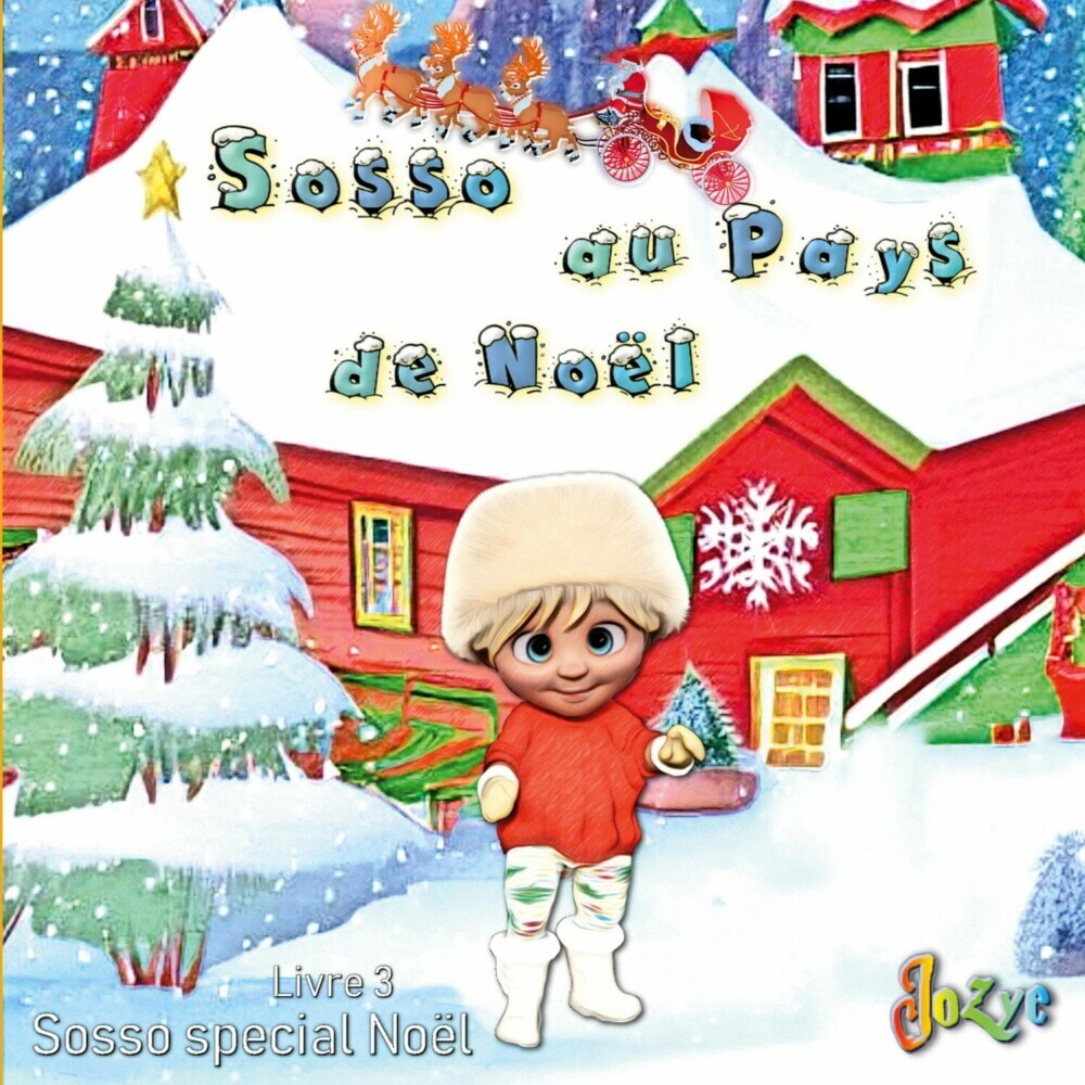 Sosso au pays de Noël main product photo