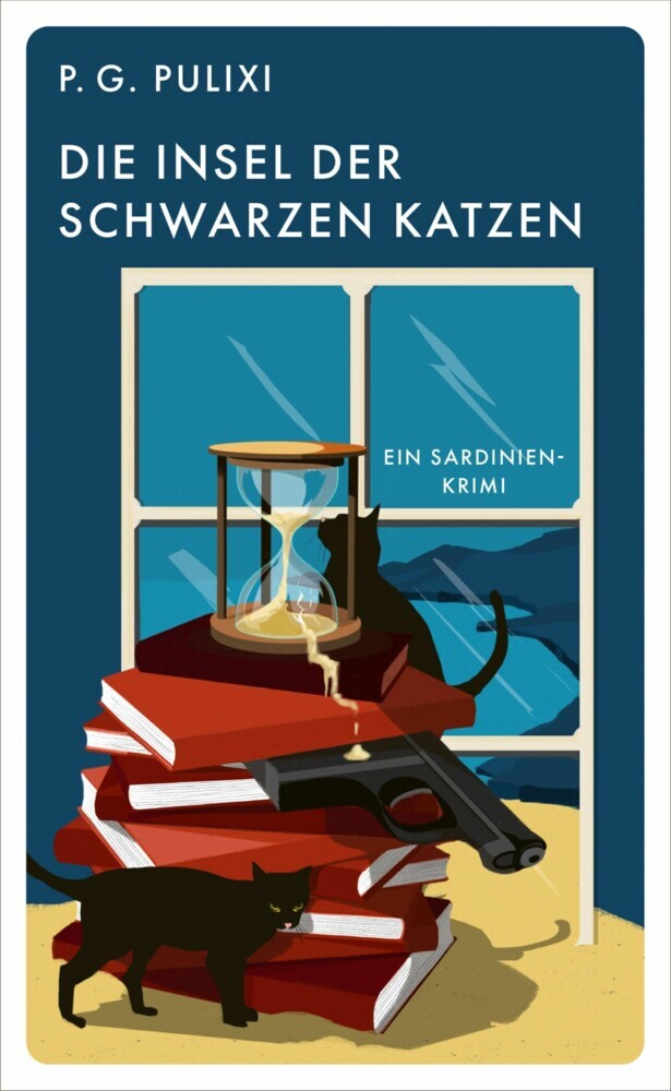 Die Insel der schwarzen Katzen main product photo