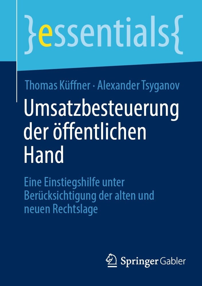 Umsatzbesteuerung der öffentlichen Hand main product photo