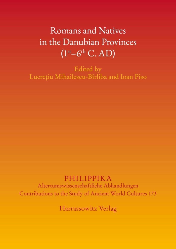 Romans and Natives in the Danubian Provinces (1st-6th C. AD) main product photo