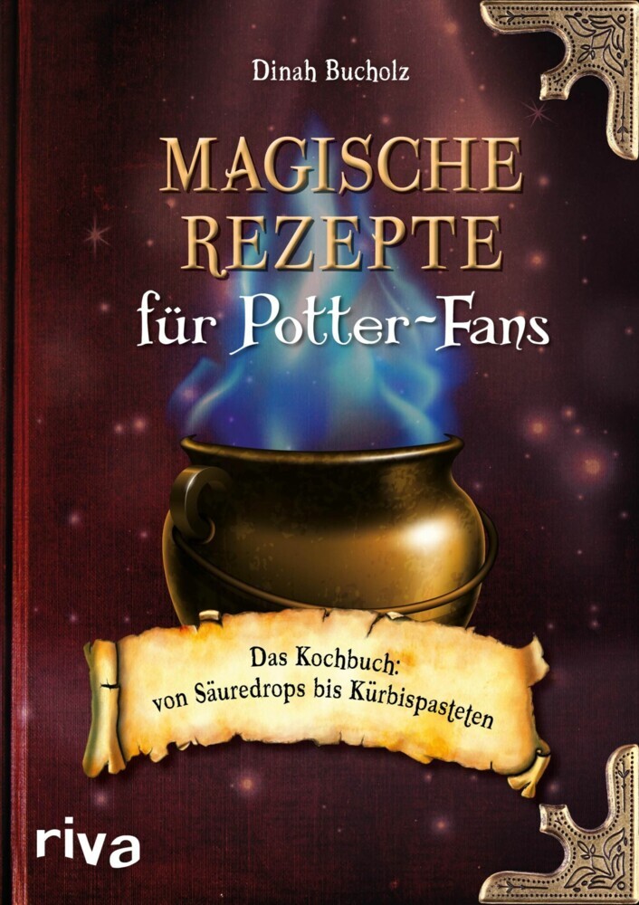 Magische Rezepte für Potter-Fans main product photo