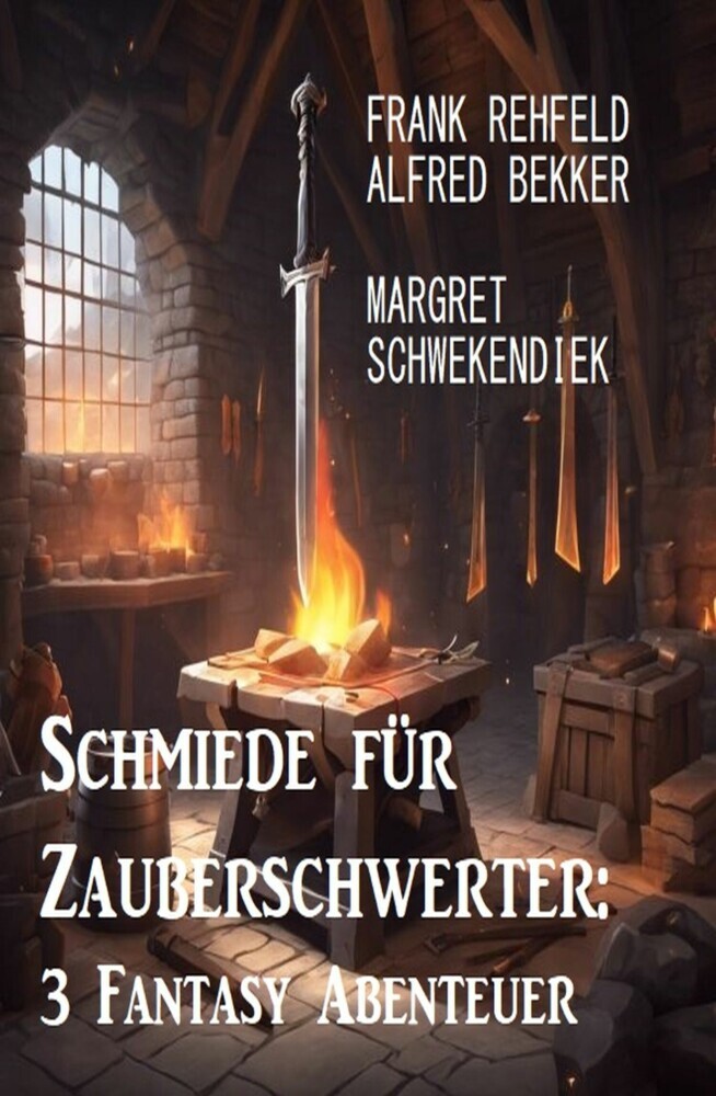 Schmiede für Zauberschwerter: 3 Fantasy Abenteuer main product photo