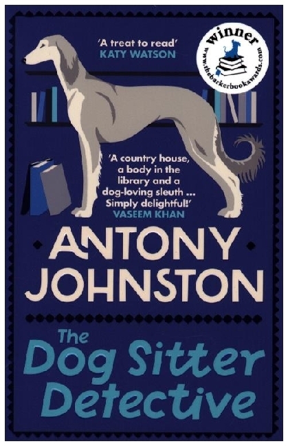 The Dog Sitter Detective main product photo