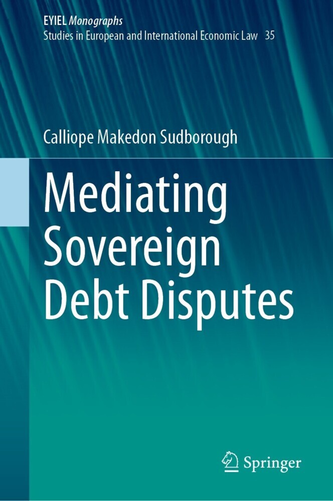 Mediating Sovereign Debt Disputes main product photo