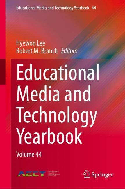 Educational Media and Technology Yearbook main product photo