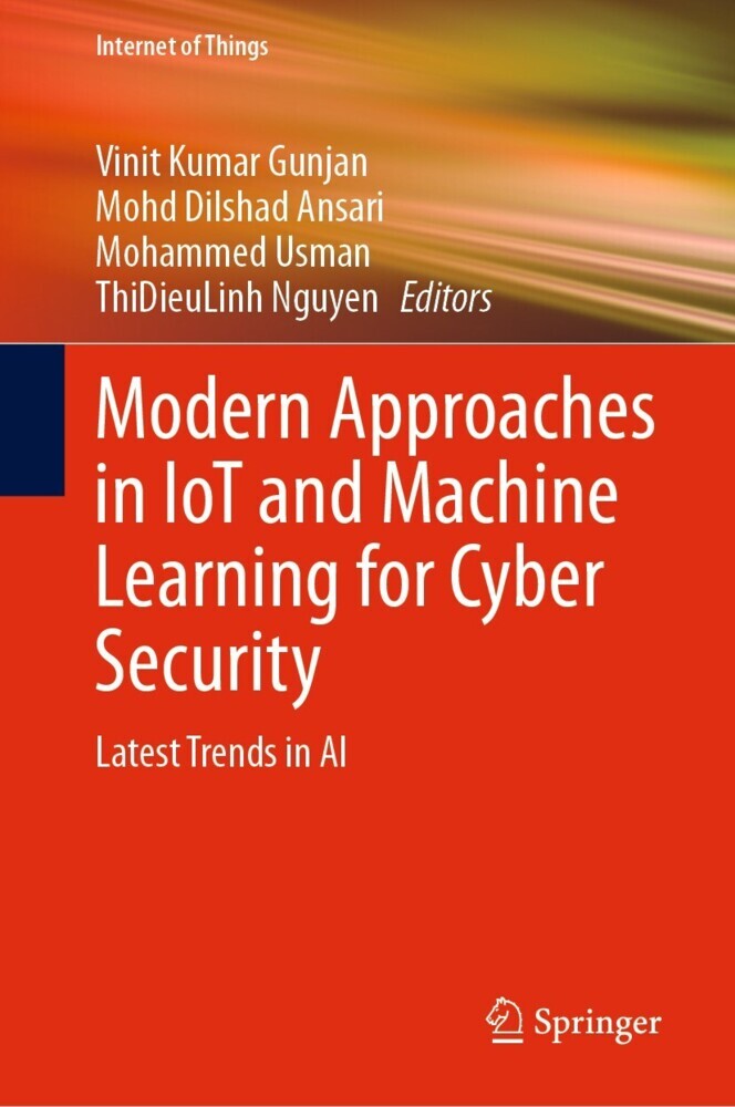 Modern Approaches in IoT and Machine Learning for Cyber Security main product photo